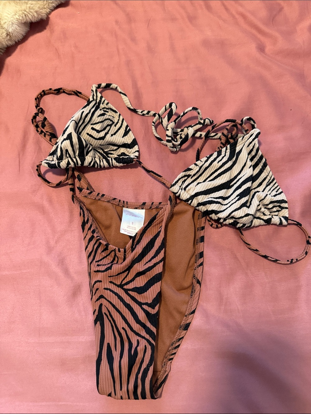 Xhilaration Zebra bikini